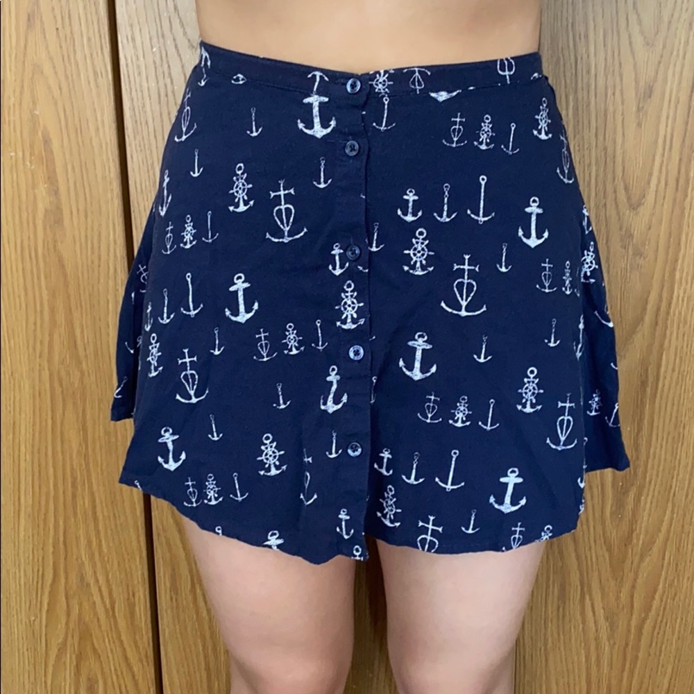 Button up skirt